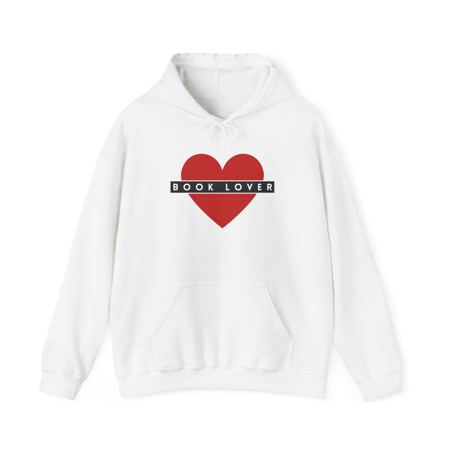 BOOK LOVER Hooded Sweatshirt