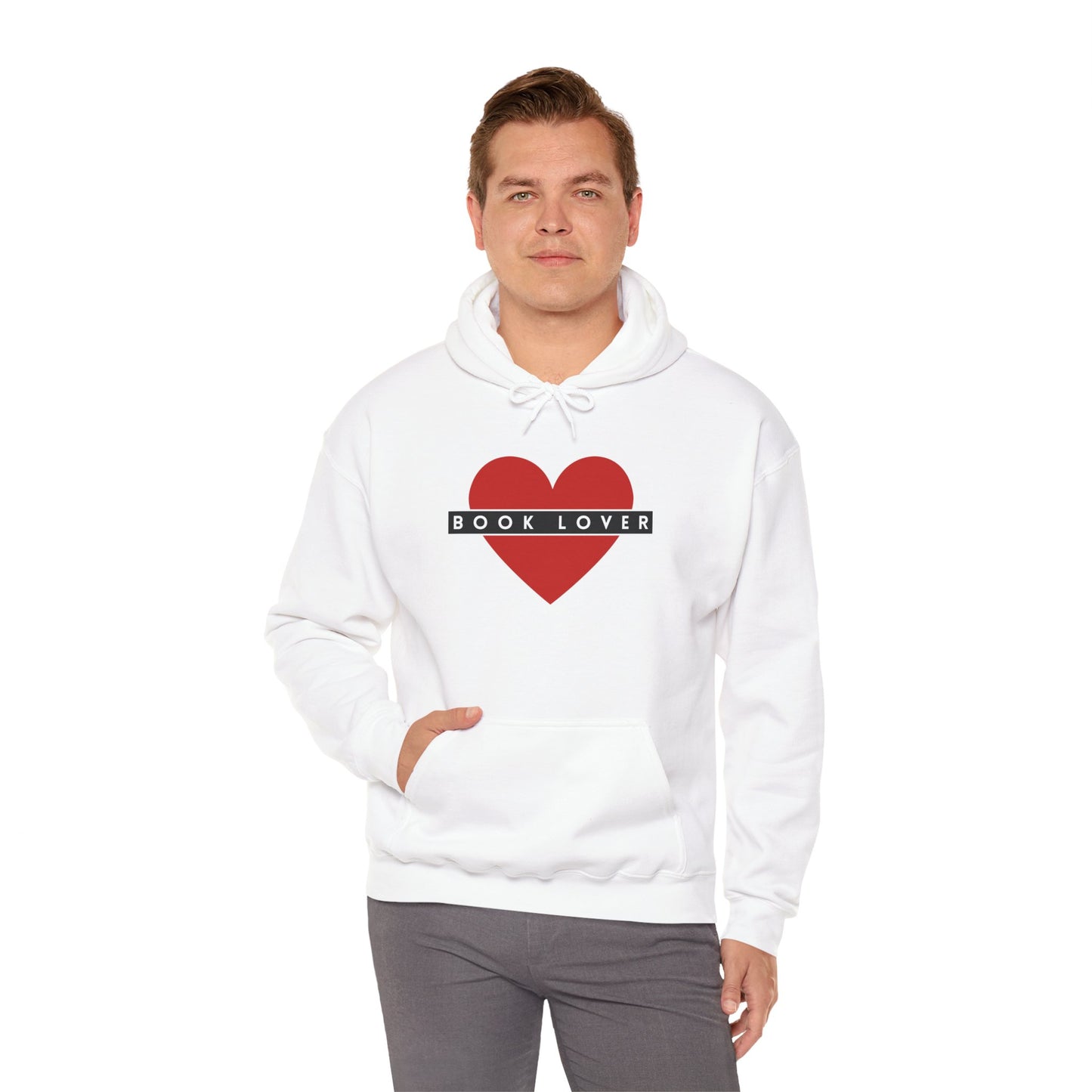 BOOK LOVER Hooded Sweatshirt
