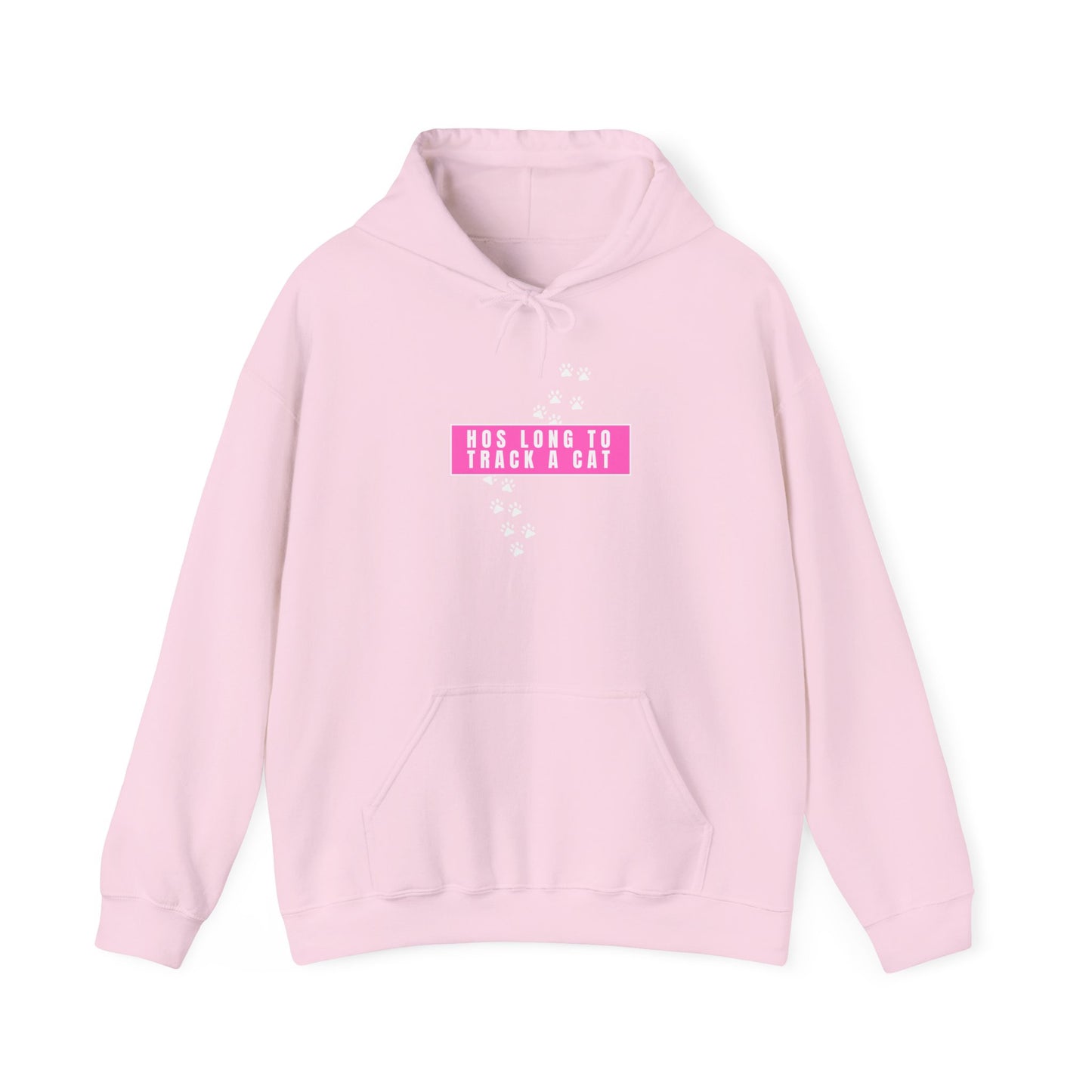 Free Karen Read "Hos Long to Track a Cat" Hooded Sweatshirt