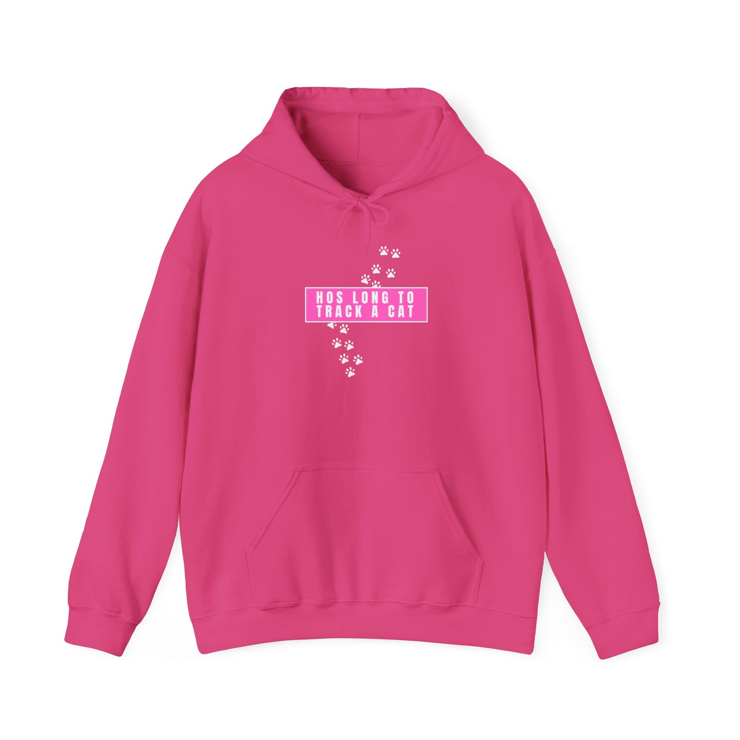 Free Karen Read "Hos Long to Track a Cat" Hooded Sweatshirt