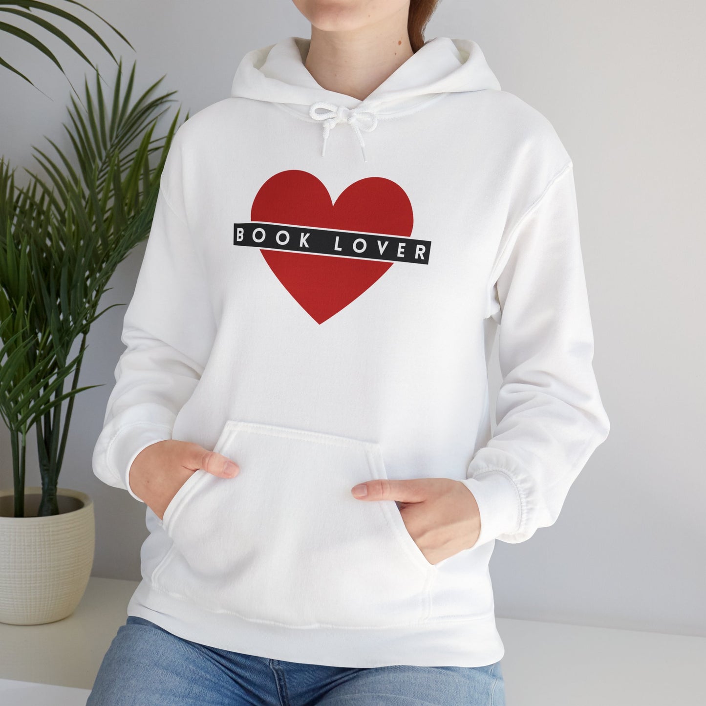 BOOK LOVER Hooded Sweatshirt