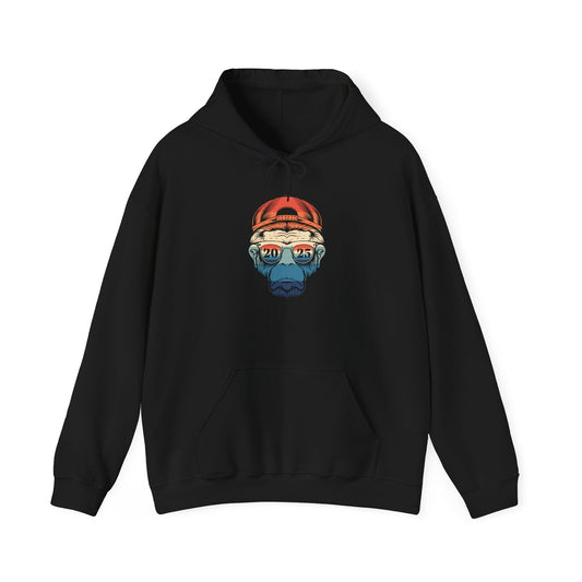 2025 MONKEY ART - Hooded Sweatshirt