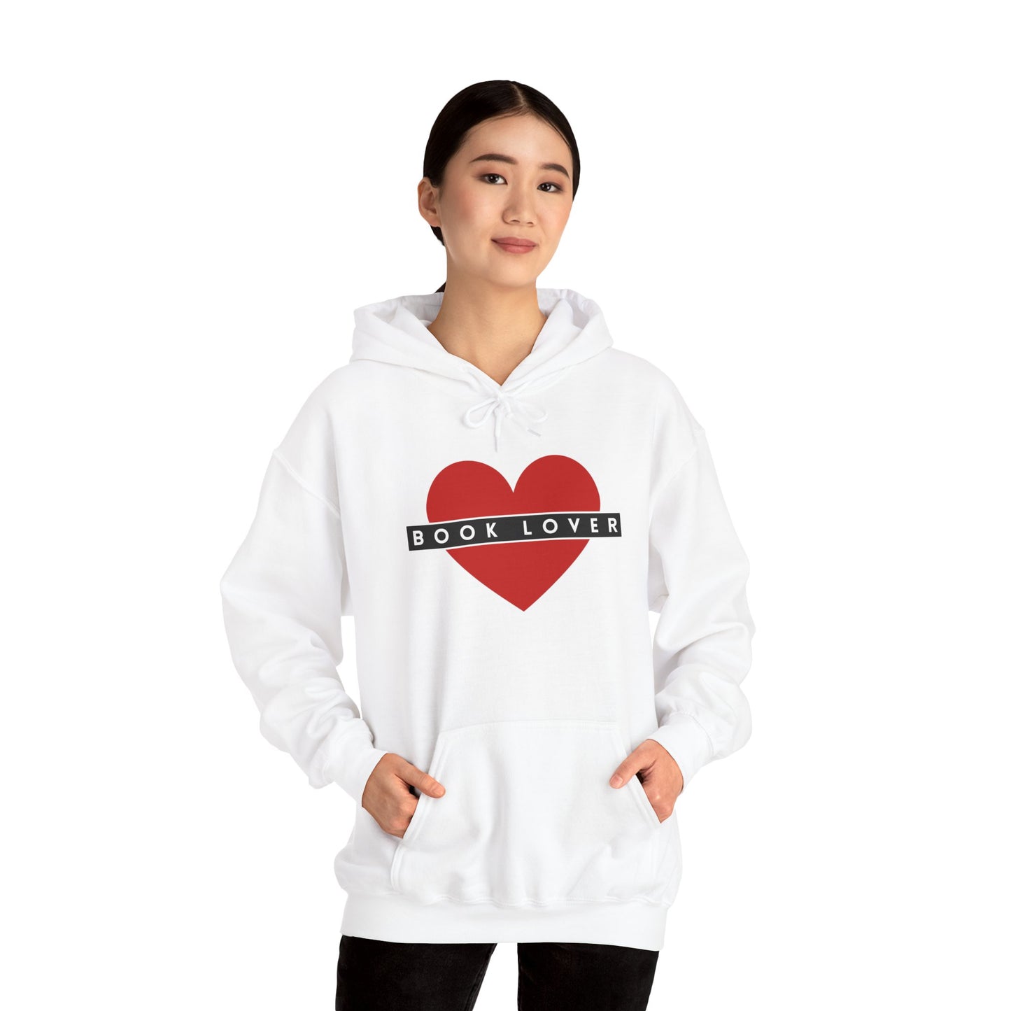 BOOK LOVER Hooded Sweatshirt