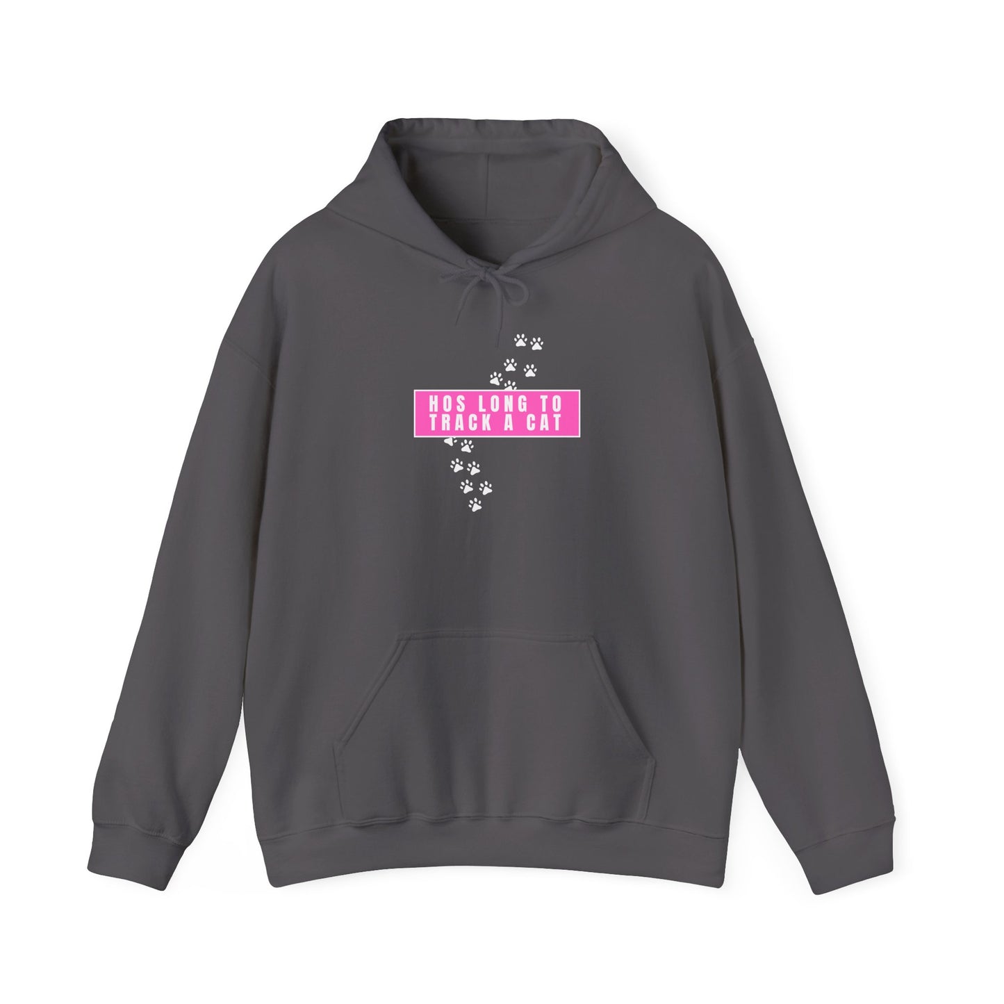 Free Karen Read "Hos Long to Track a Cat" Hooded Sweatshirt