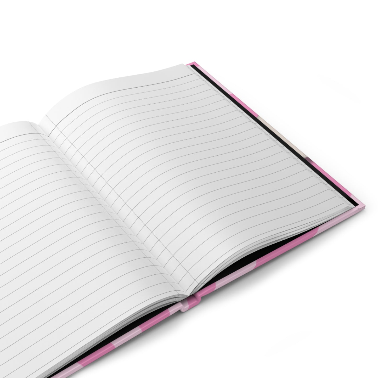 PINK DREAM BIG Hardcover Journal Matte