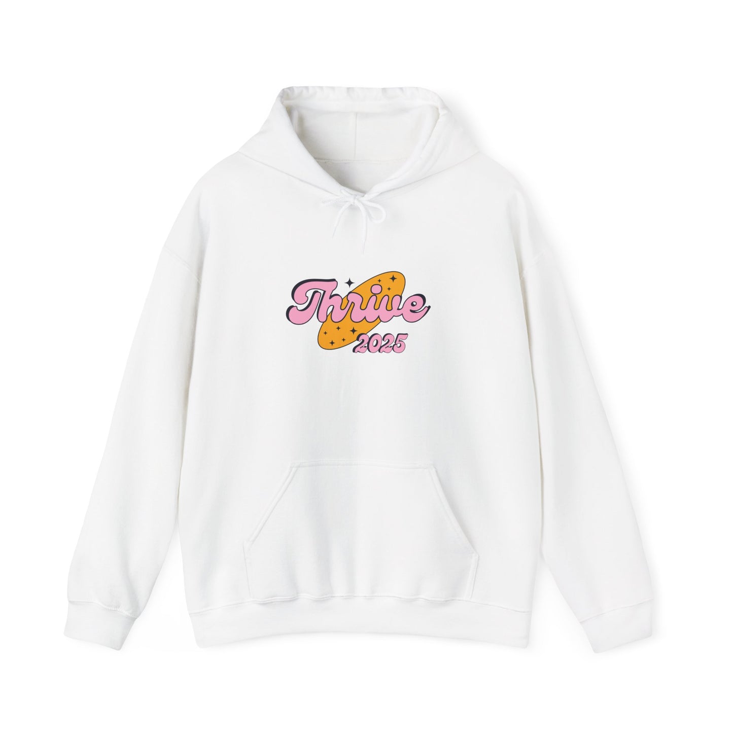 Retro Thrive in 2025 Unisex Heavy Blend™ Hooded Sweatshirt