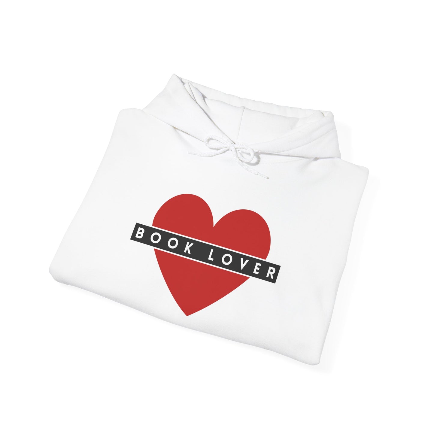 BOOK LOVER Hooded Sweatshirt