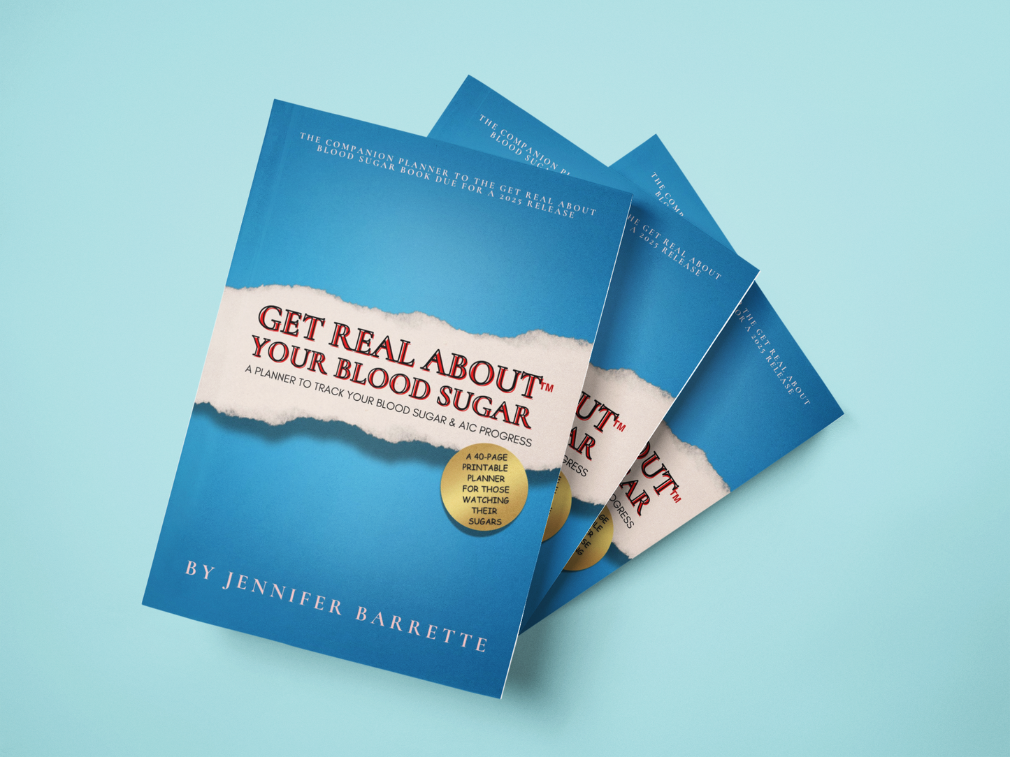 GET REAL ABOUT YOUR BLOOD SUGAR - Printable-Digital workbook