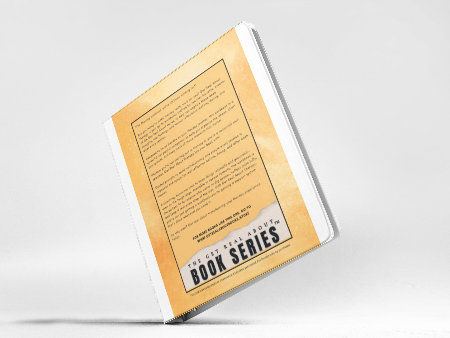 GET REAL ABOUT THERAPY - DIGITAL/PRINTABLE WORKBOOK