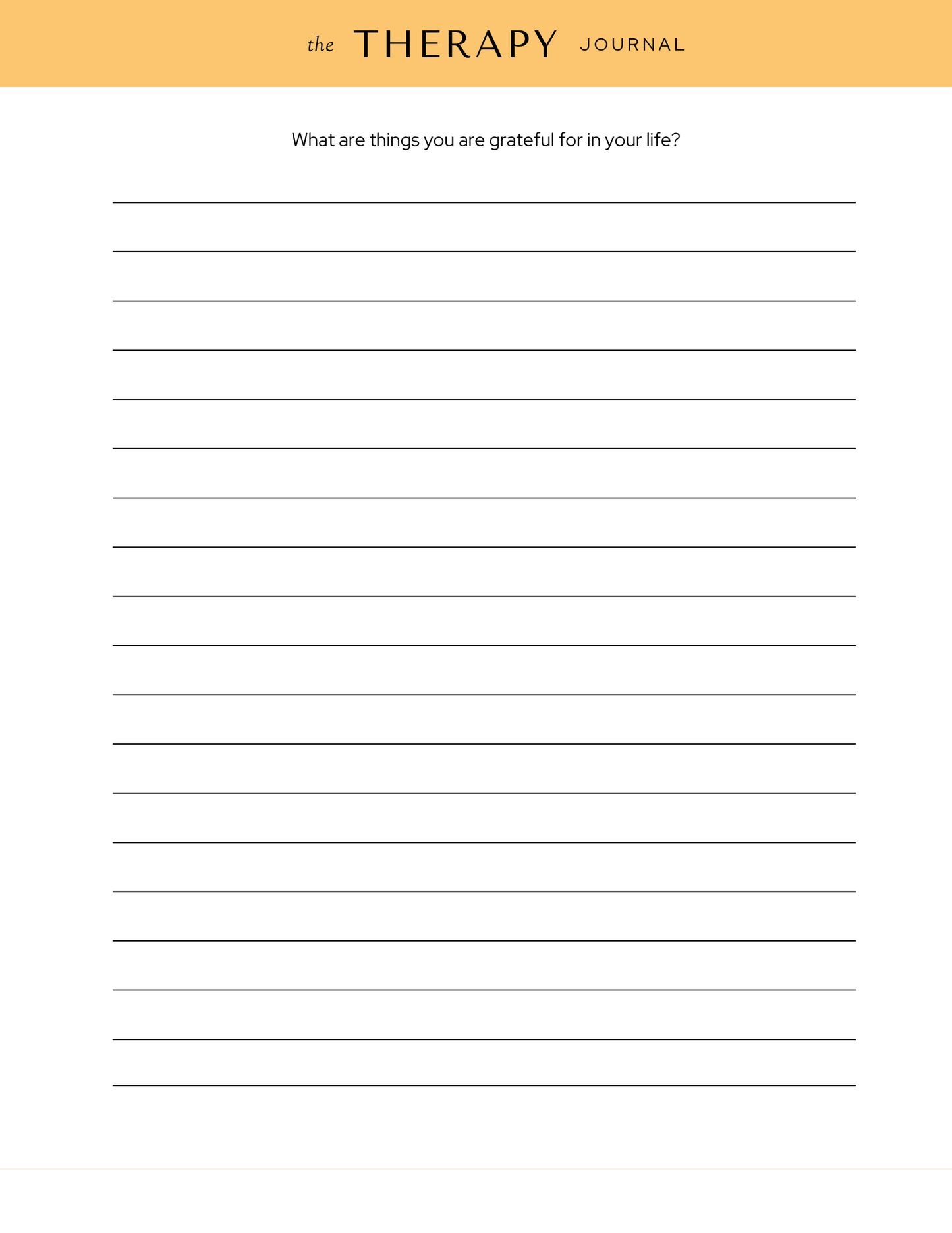 GET REAL ABOUT THERAPY - DIGITAL/PRINTABLE WORKBOOK