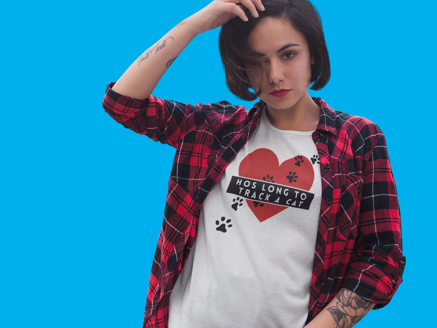 Karen Read Trial Merch "Hos Long to Track a Cat" shirt