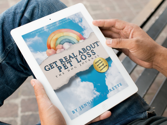 Get Real about Pet Loss - Printable/Digital Journal