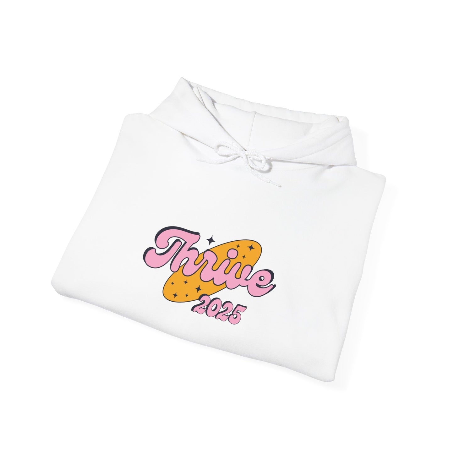 Retro Thrive in 2025 Unisex Heavy Blend™ Hooded Sweatshirt
