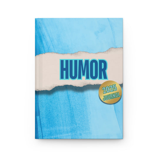 HUMOR 2025 Hardcover Journal Matte