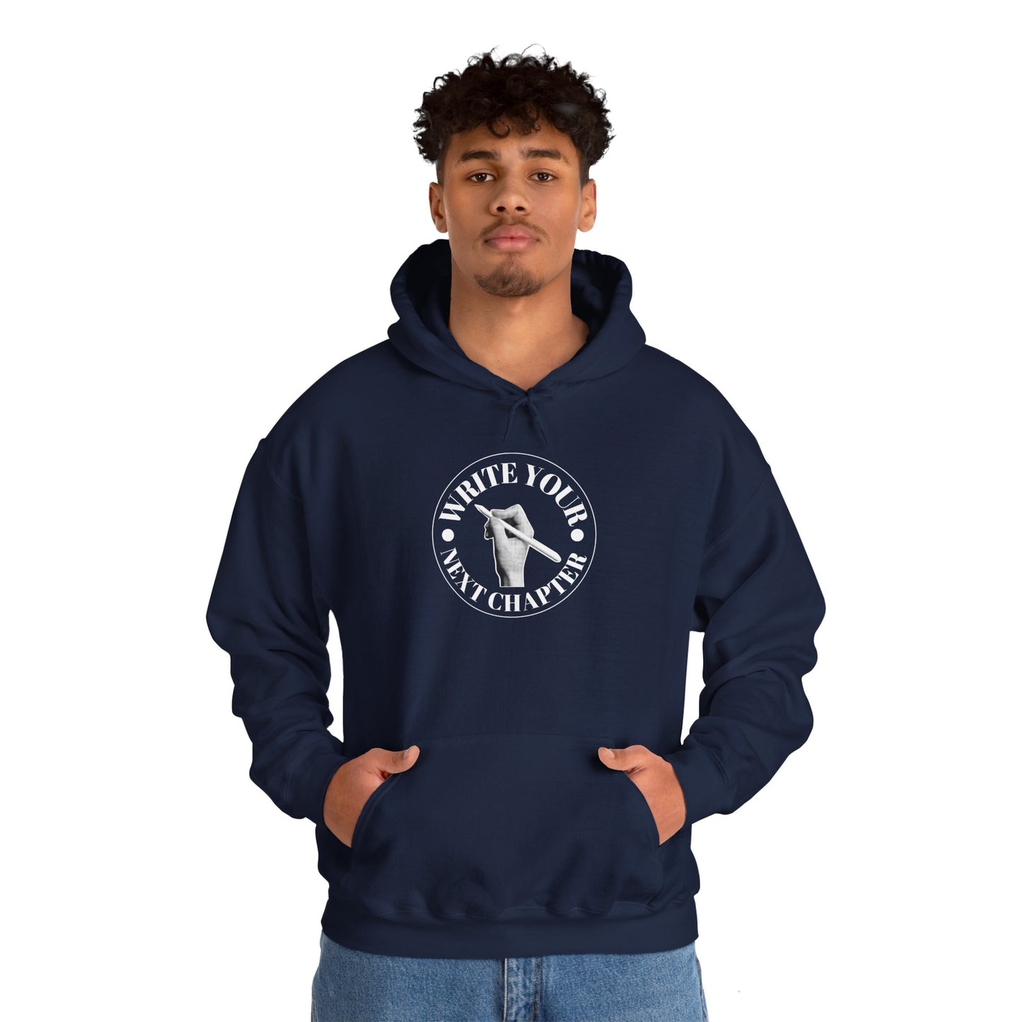 WRITE YOUR NEXT CHAPTER - Hooded Sweatshirt