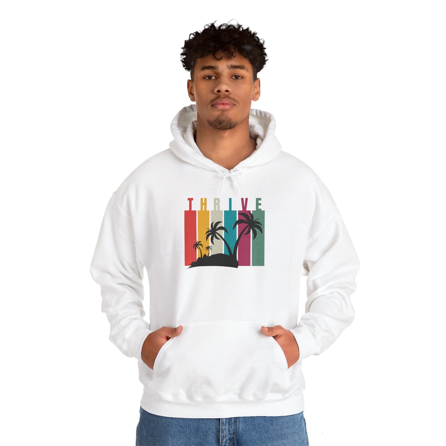 THRIVE Heavy Blend™ Hooded Sweatshirt