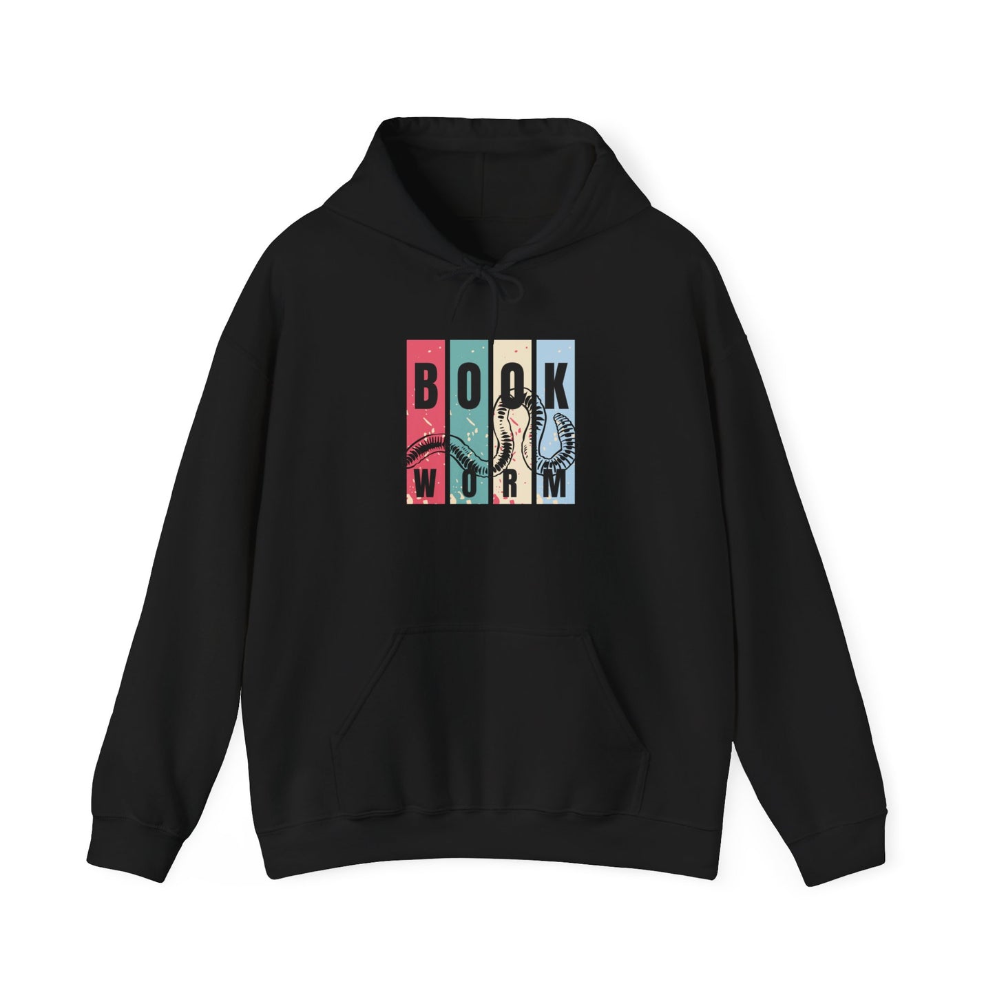 BOOK WORM  Heavy Blend™ Hooded Sweatshirt