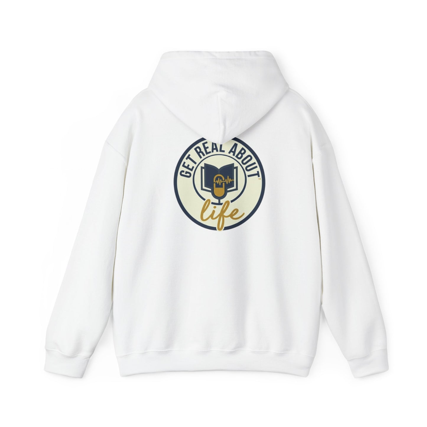 Official GET REAL ABOUT LIFE Sweatshirt