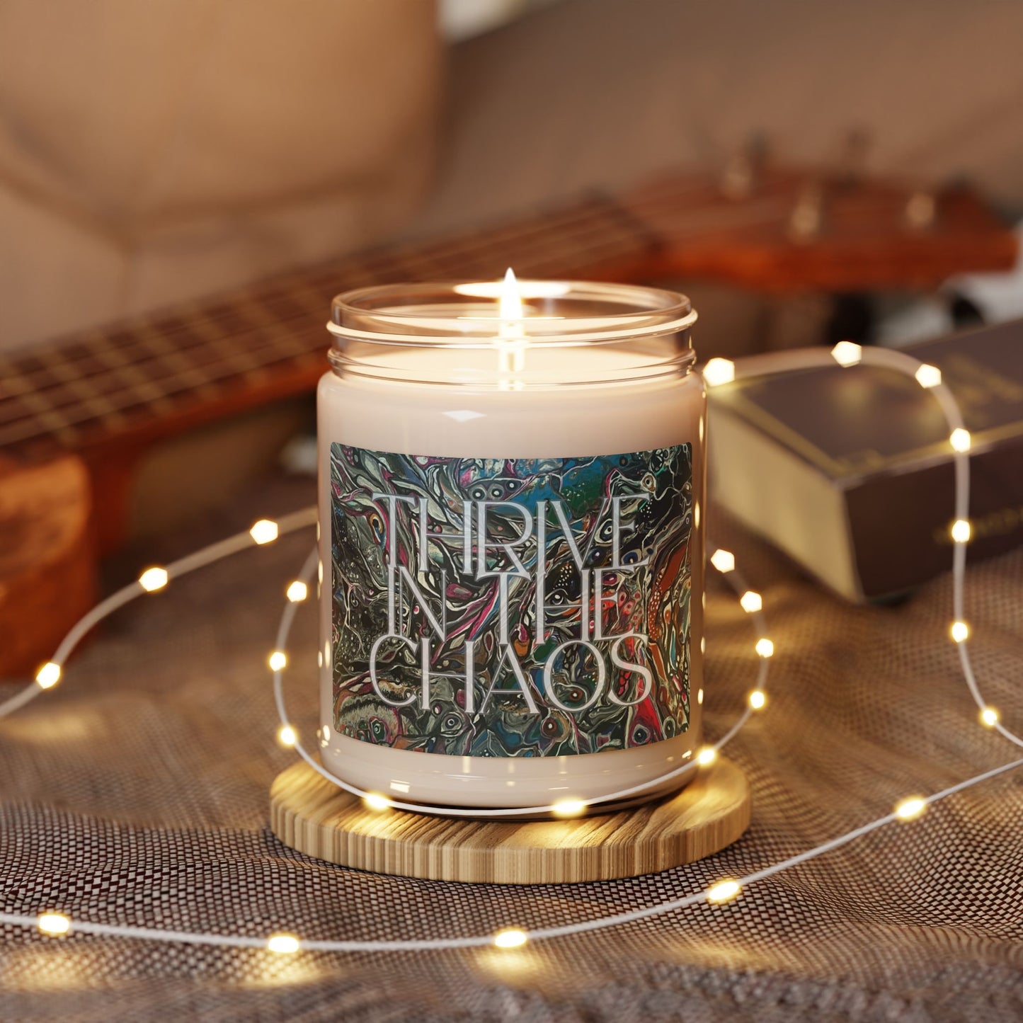 THRIVE IN THE CHAOS Apple Harvest scented - Soy Candle, 9oz