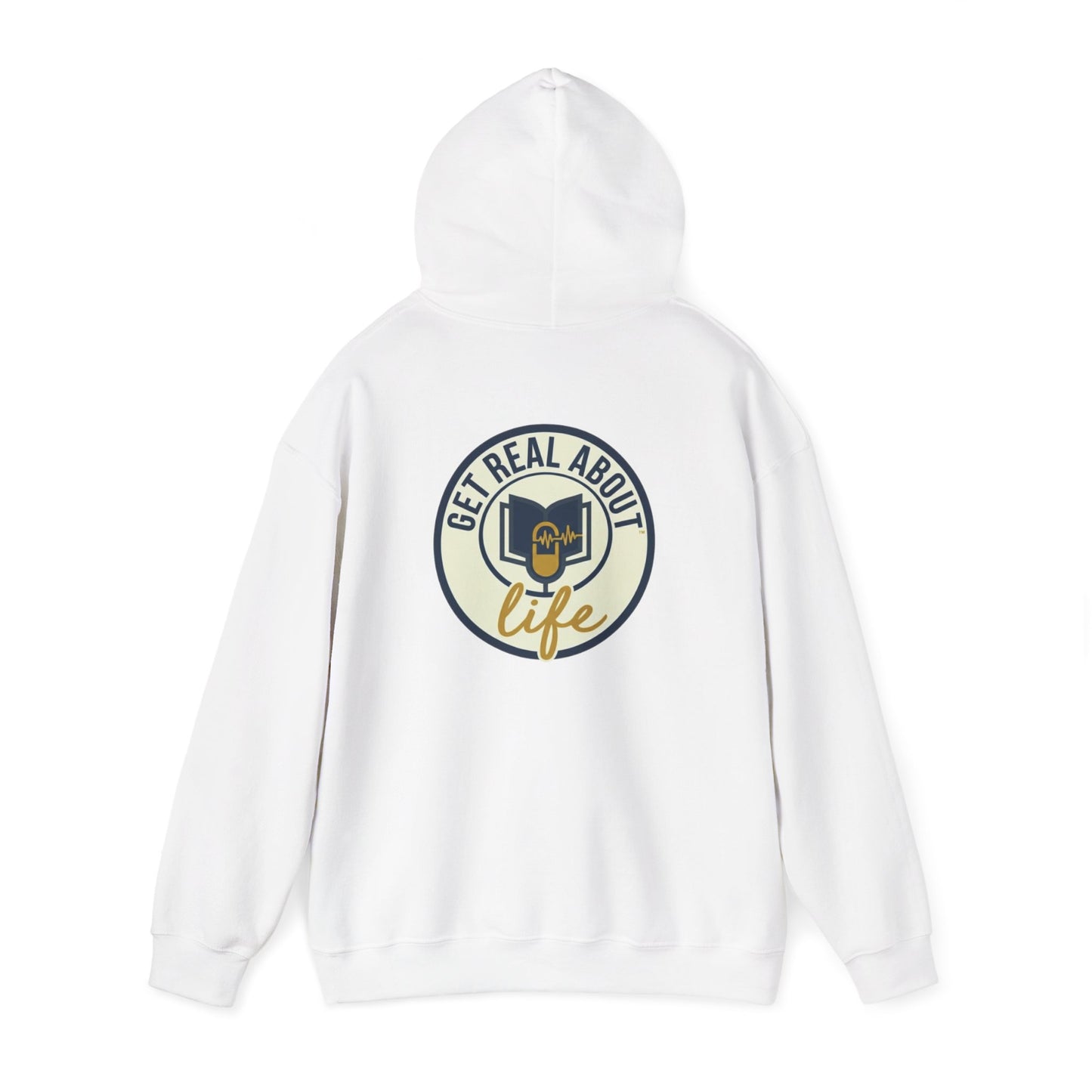 Official GET REAL ABOUT LIFE Sweatshirt