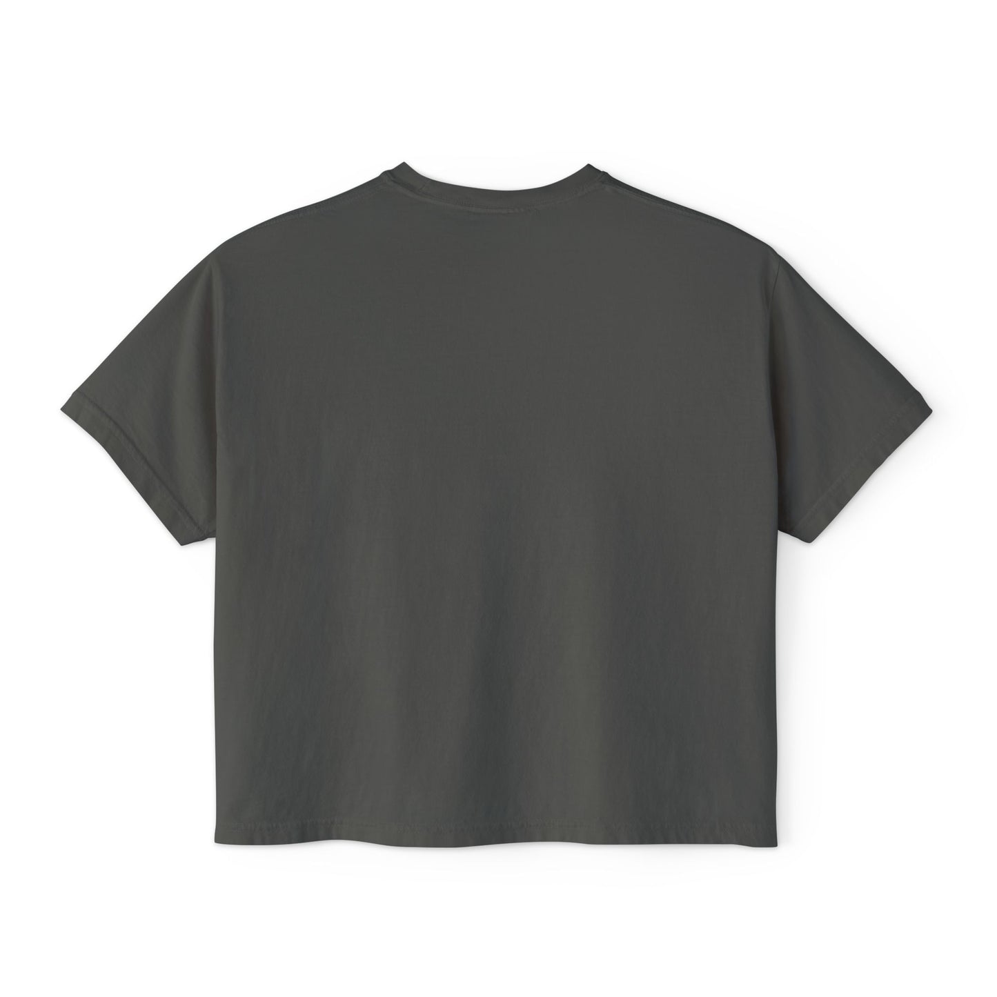 BORN TO READ FORCED TO WORK - Boxy Tee
