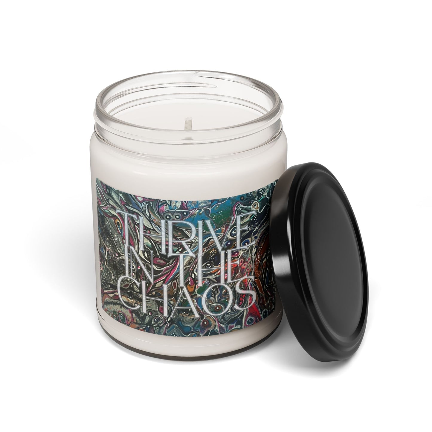 THRIVE IN THE CHAOS Apple Harvest scented - Soy Candle, 9oz