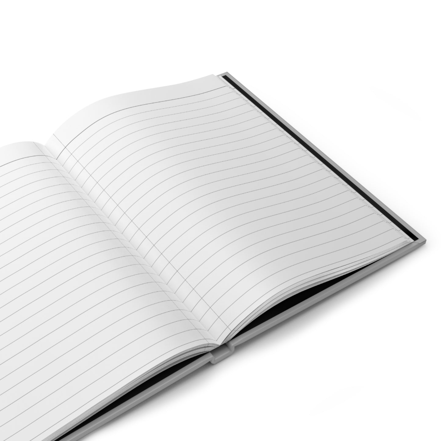 A BOOK A DAY KEEPS REALITY AWAY - Hardcover Journal