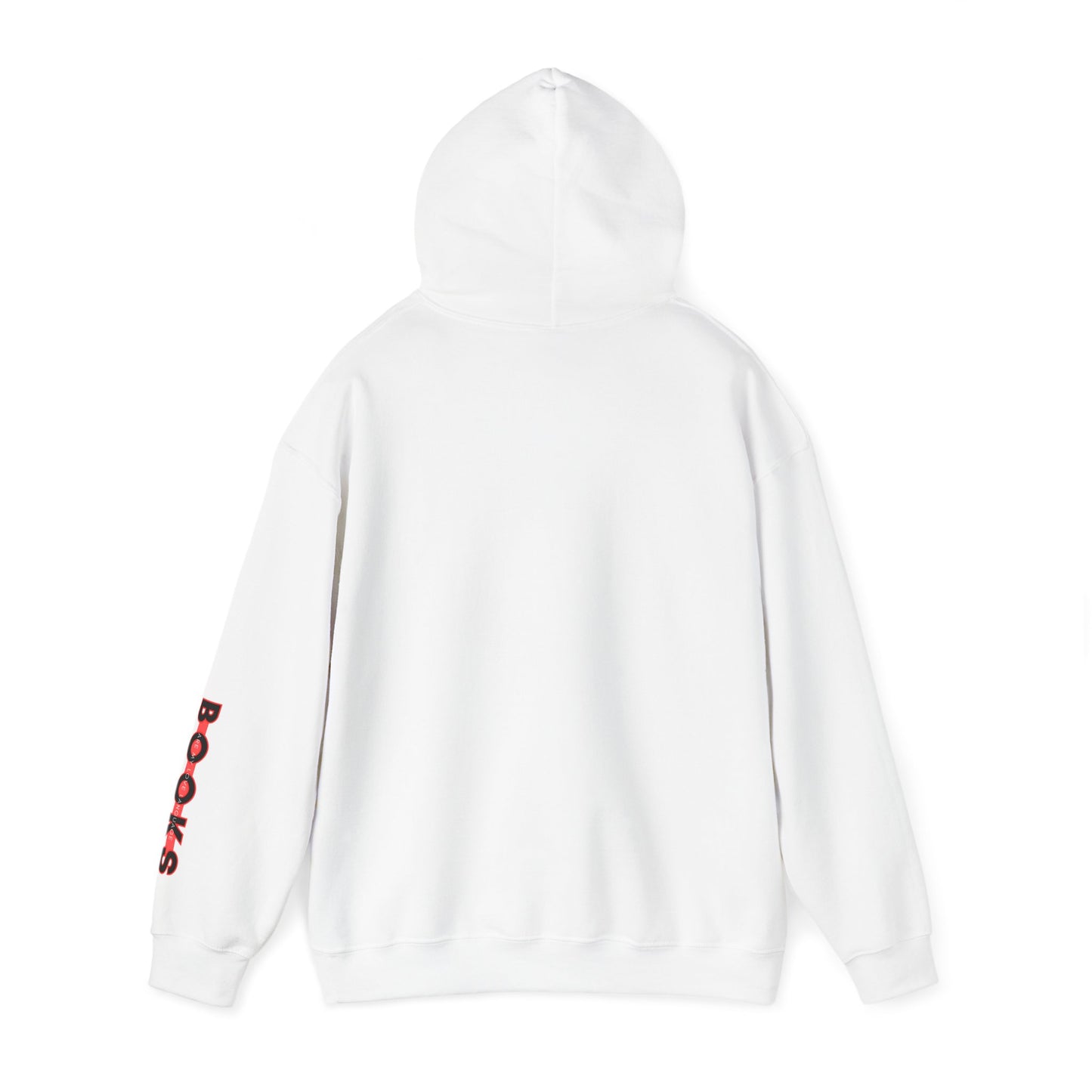 Books are my Love Language Hooded Sweatshirt - the perfect gift for the literary geek in your life, book lover, book club friend, or valentines day