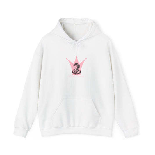 QUEEN OF READING Hooded Sweatshirt
