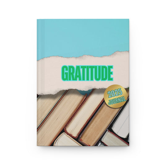GRATITUDE Hardcover Journal Matte