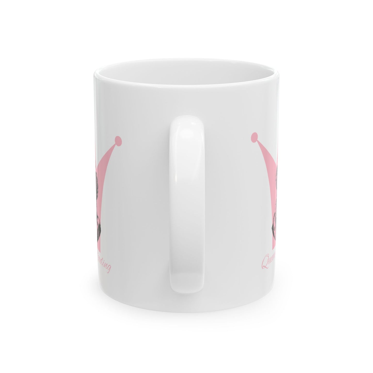 QUEEN OF READING Ceramic Mug