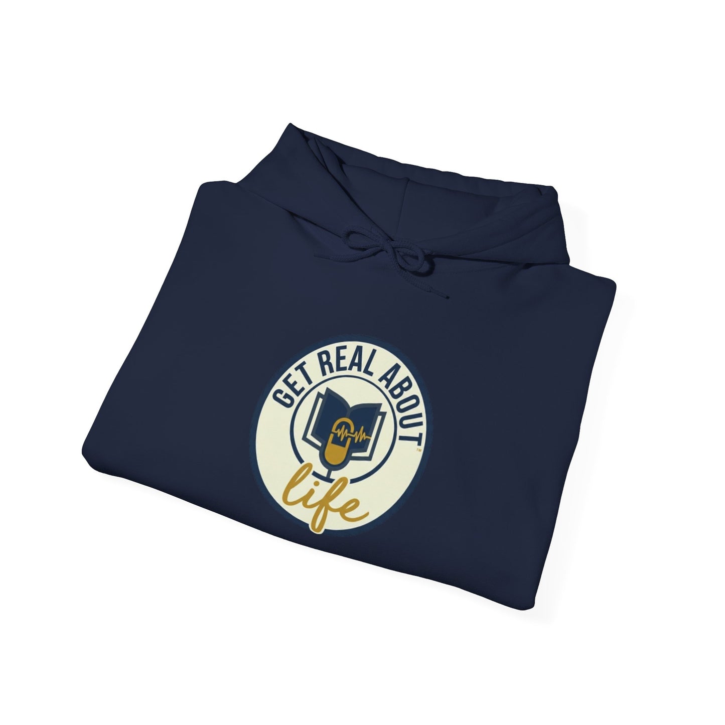 Official GET REAL ABOUT LIFE Sweatshirt