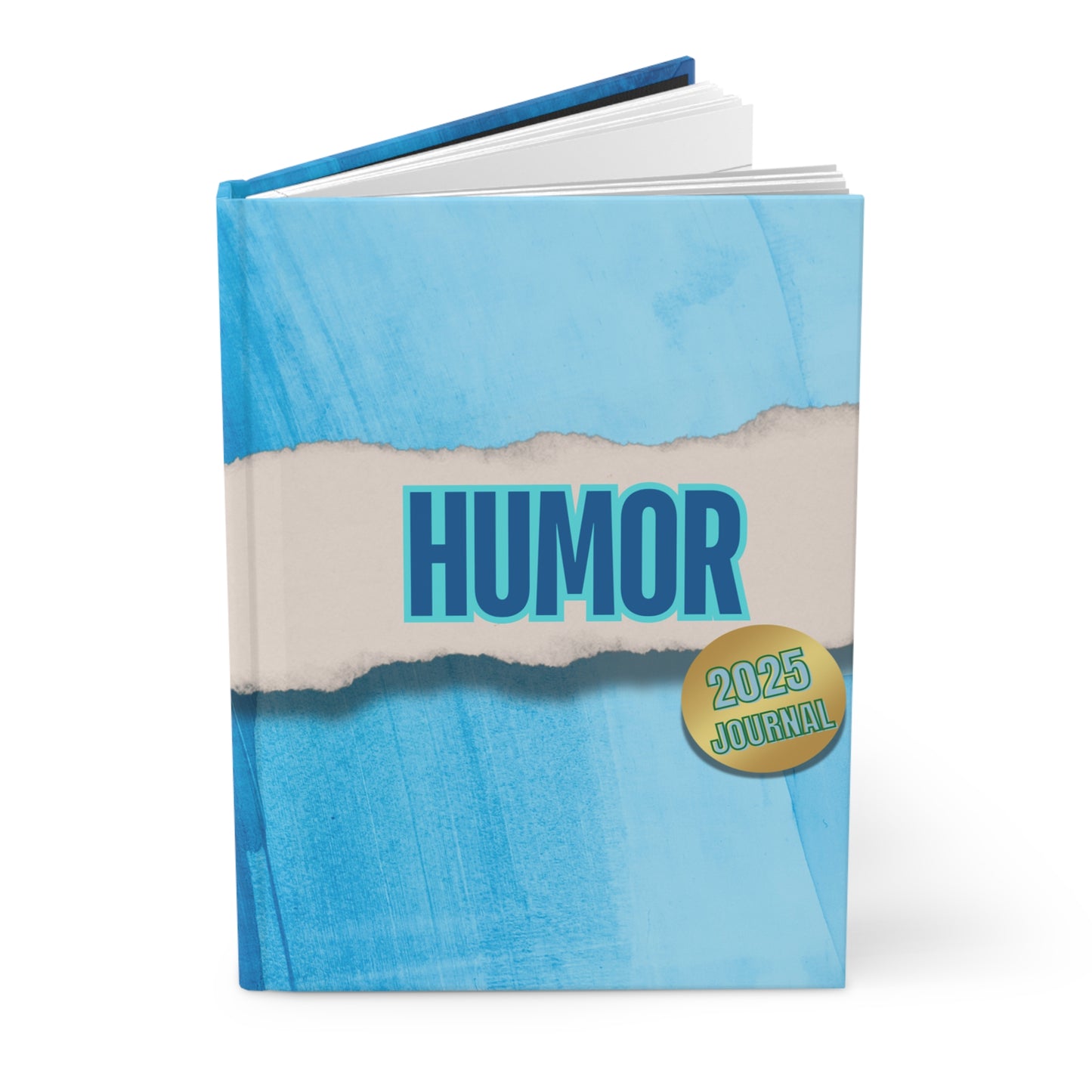 HUMOR 2025 Hardcover Journal Matte