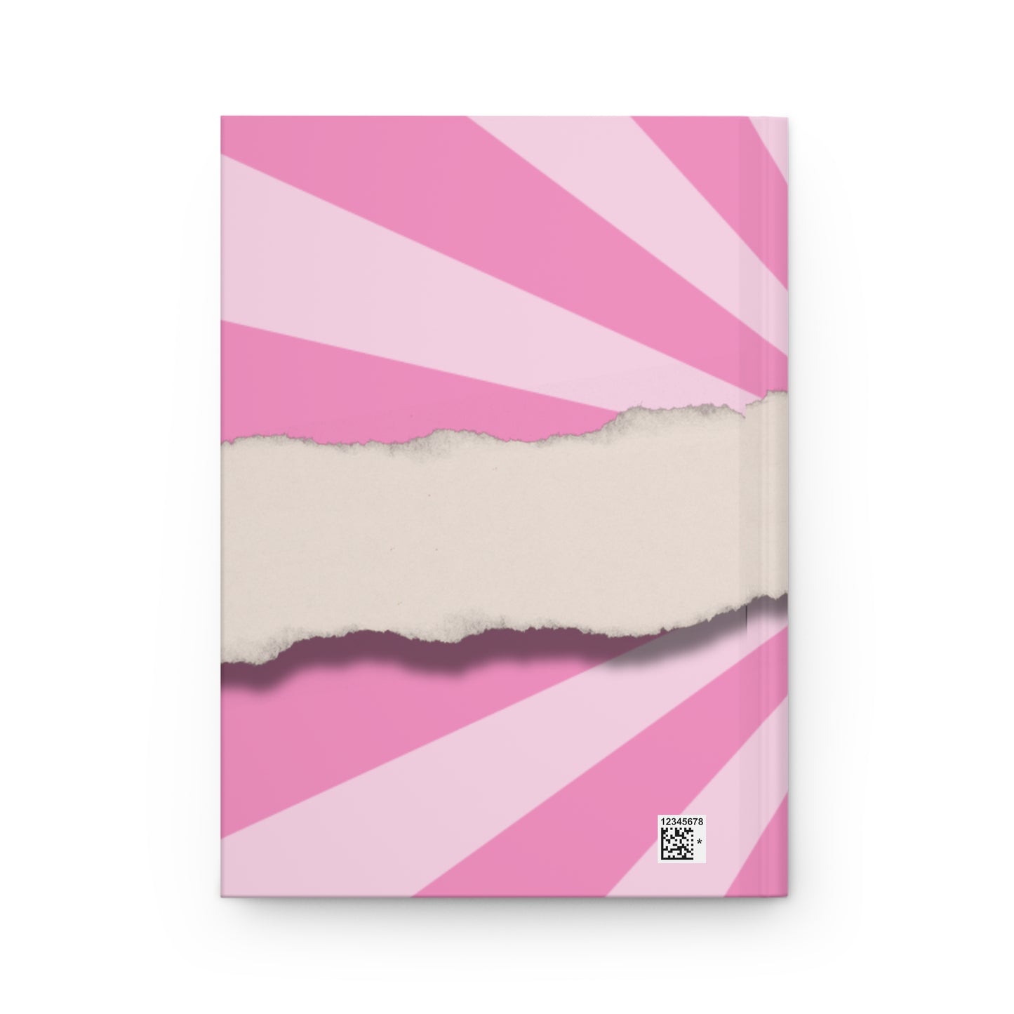 PINK DREAM BIG Hardcover Journal Matte