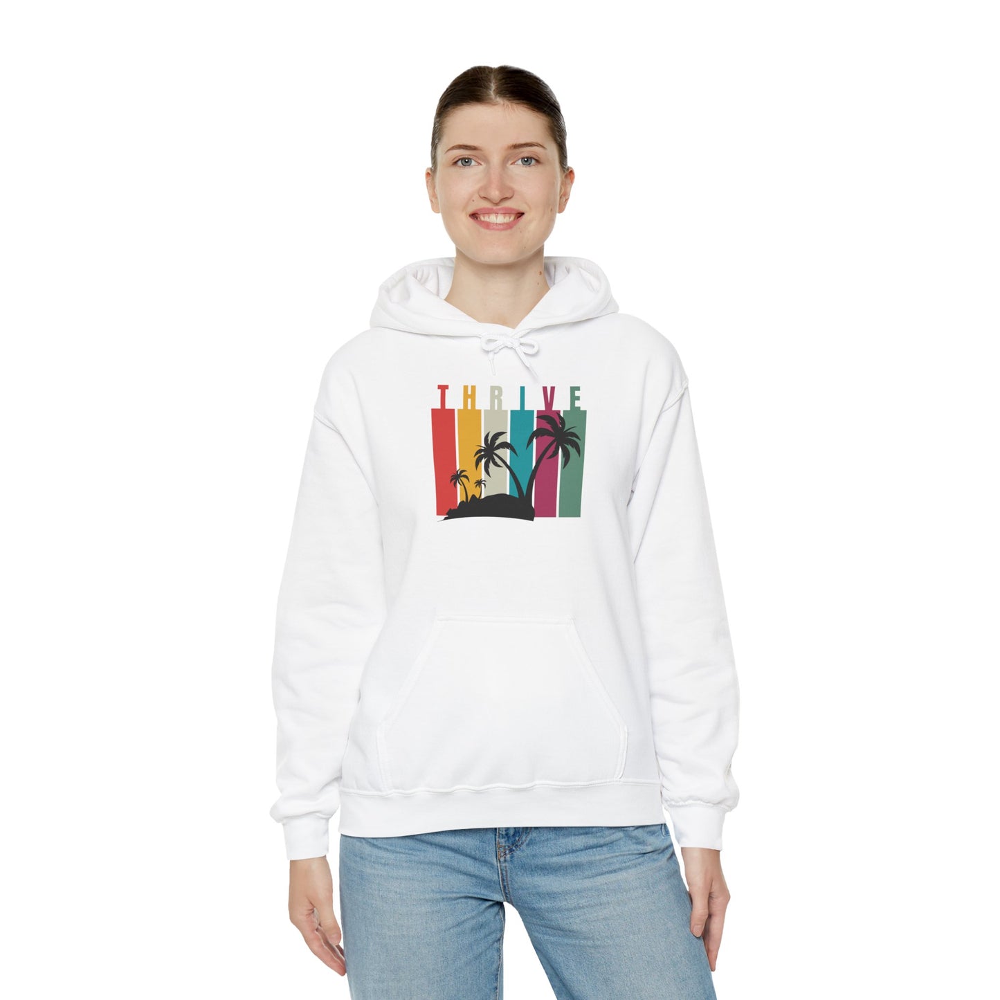 THRIVE Heavy Blend™ Hooded Sweatshirt
