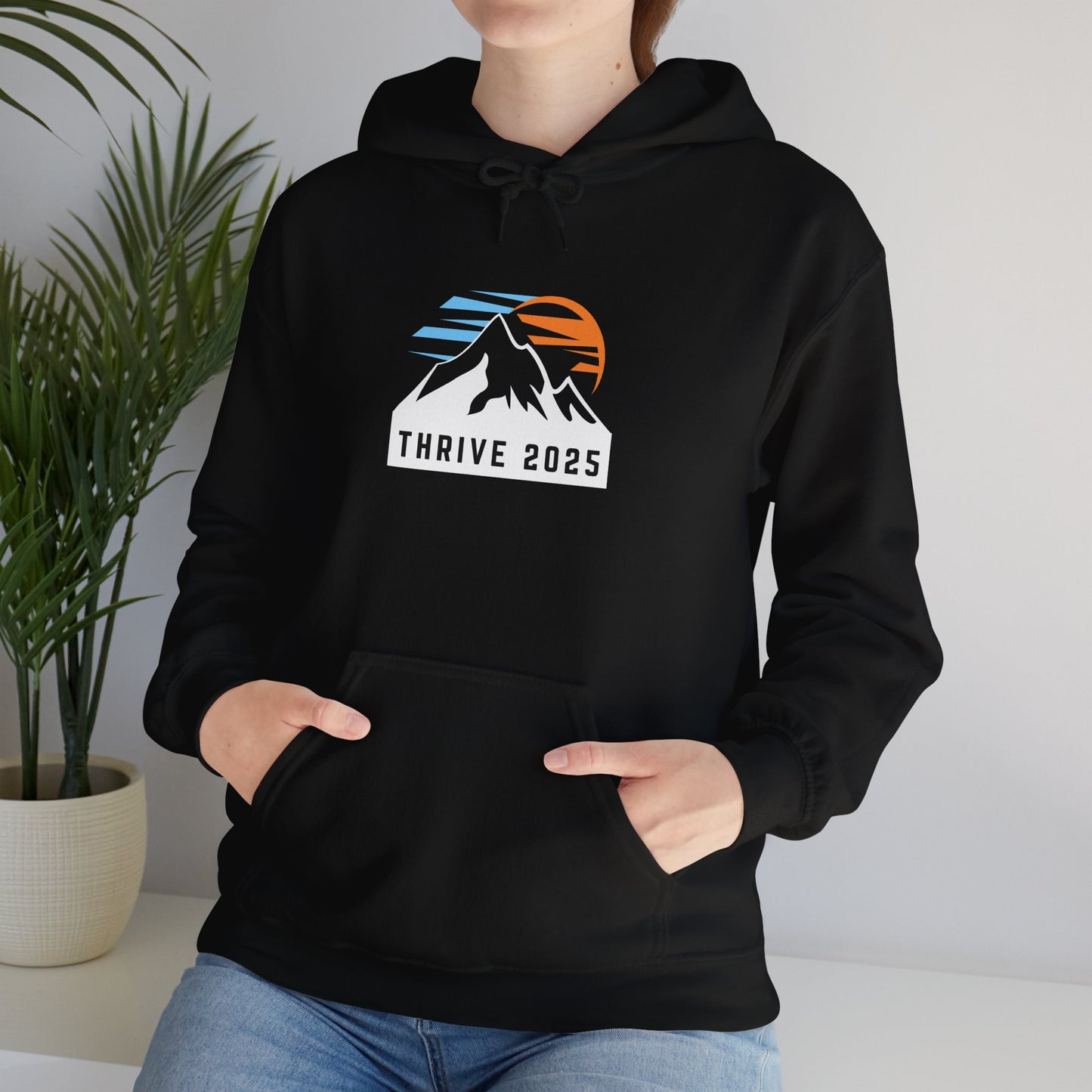 THRIVE in 2025 Unisex Heavy Blend™ Hooded Sweatshirt