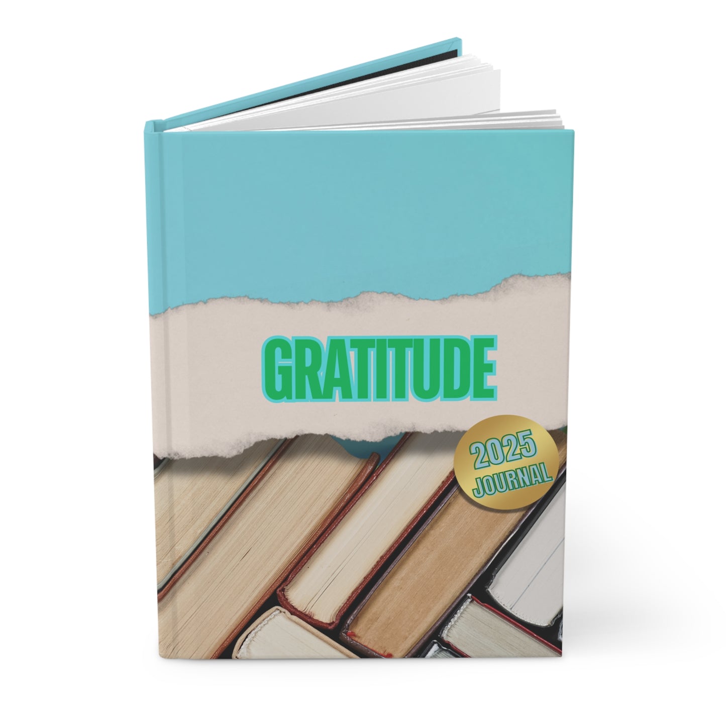 GRATITUDE Hardcover Journal Matte