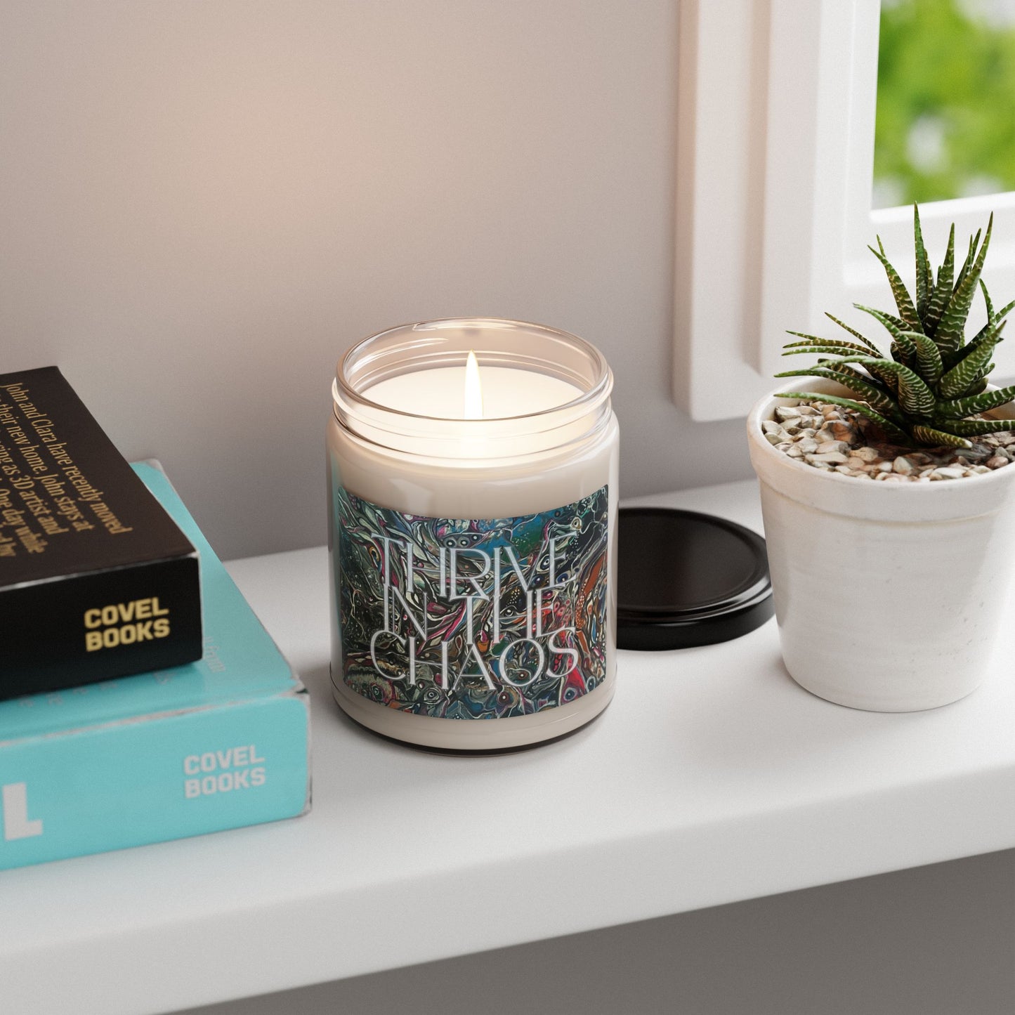 THRIVE IN THE CHAOS Apple Harvest scented - Soy Candle, 9oz