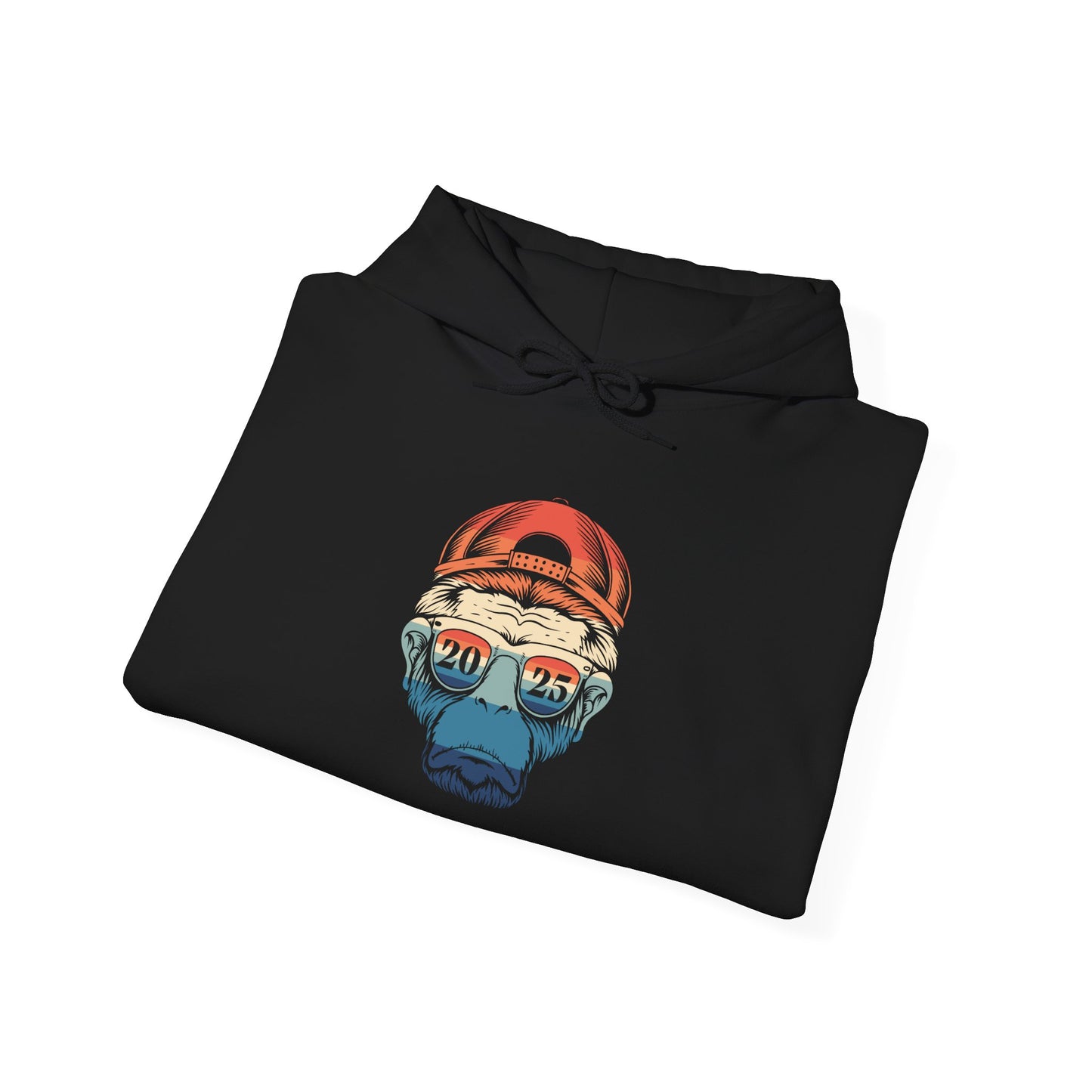 2025 MONKEY ART - Hooded Sweatshirt