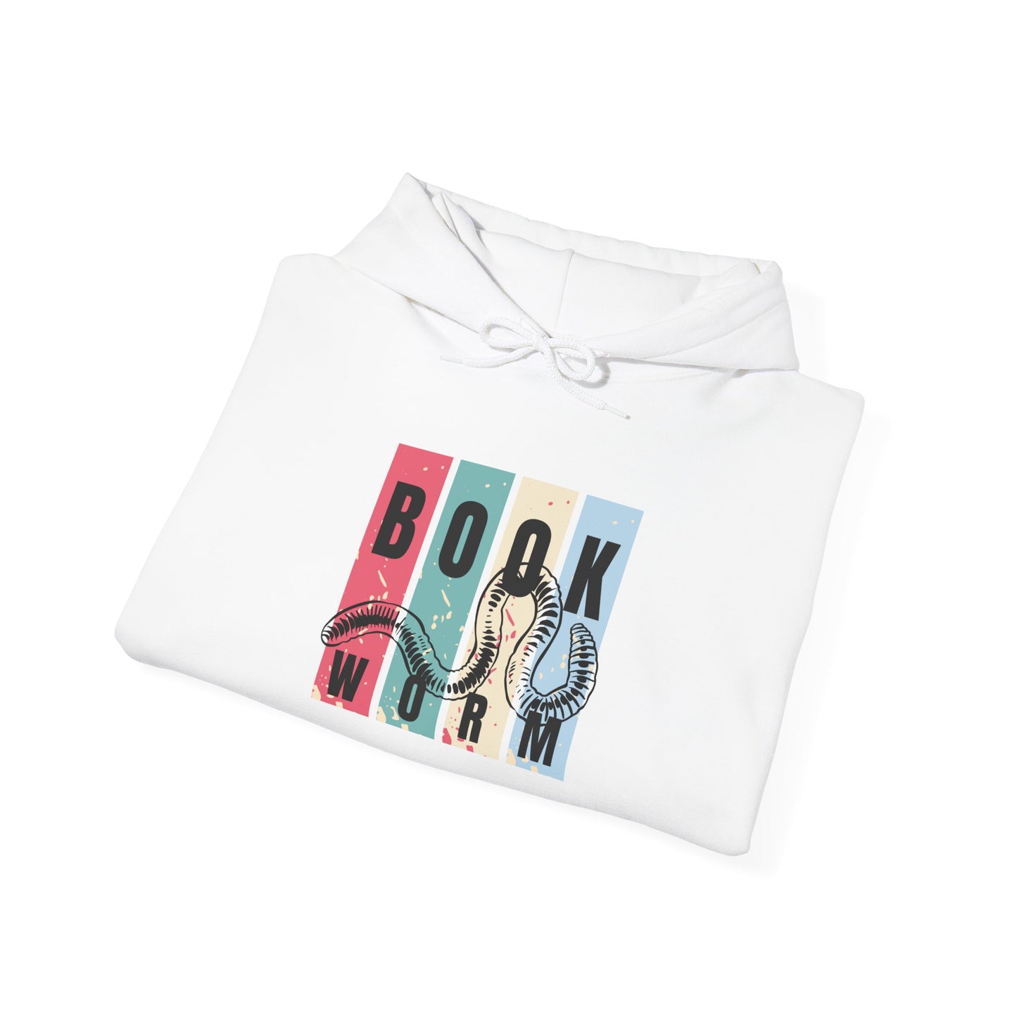 BOOK WORM  Heavy Blend™ Hooded Sweatshirt