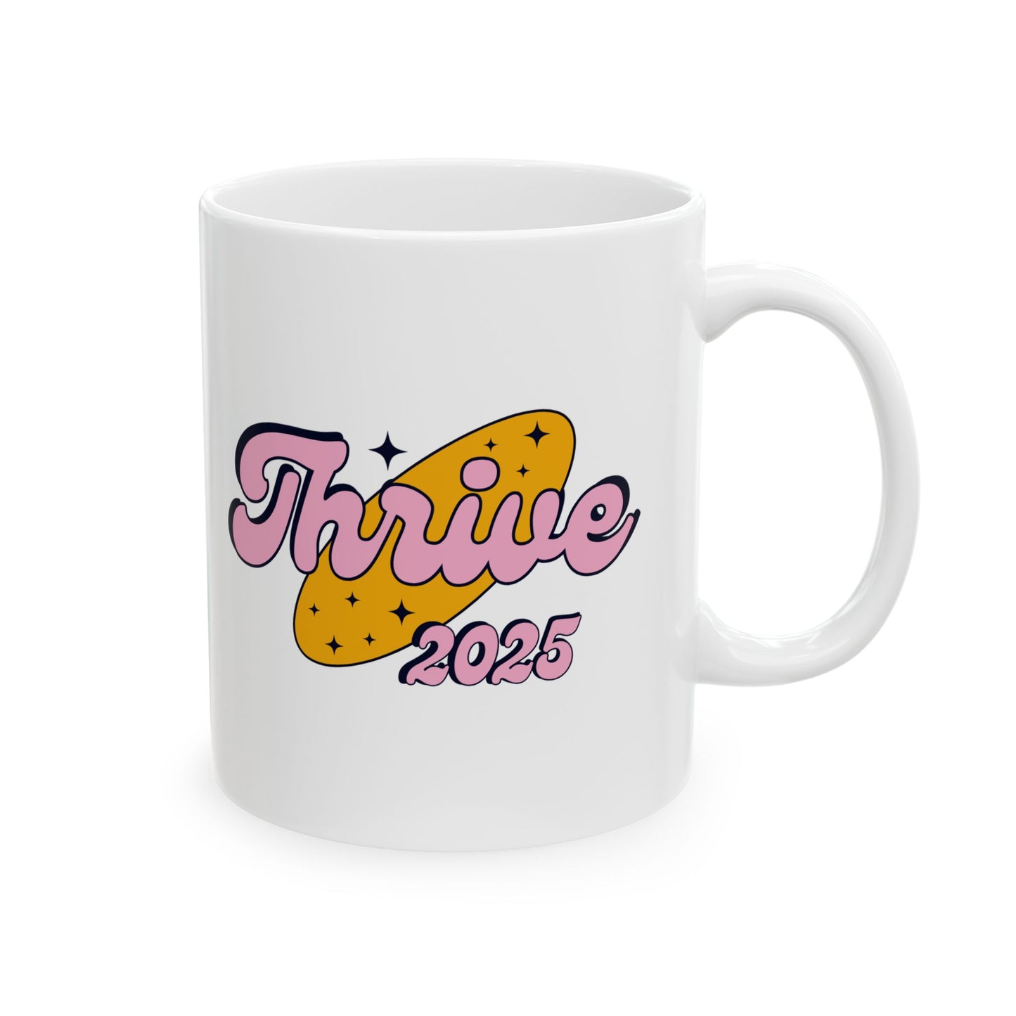THRIVE 2025 Ceramic Mug (11oz)