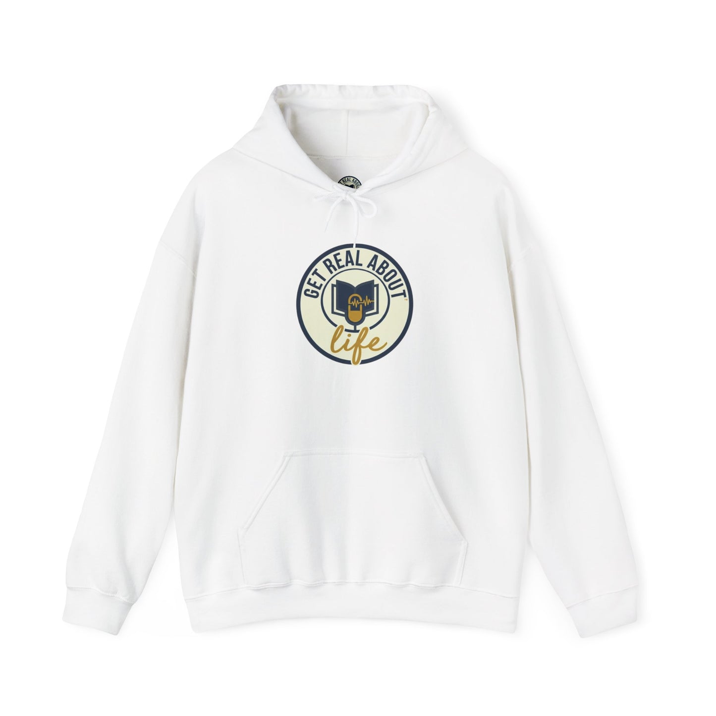 Official GET REAL ABOUT LIFE Sweatshirt