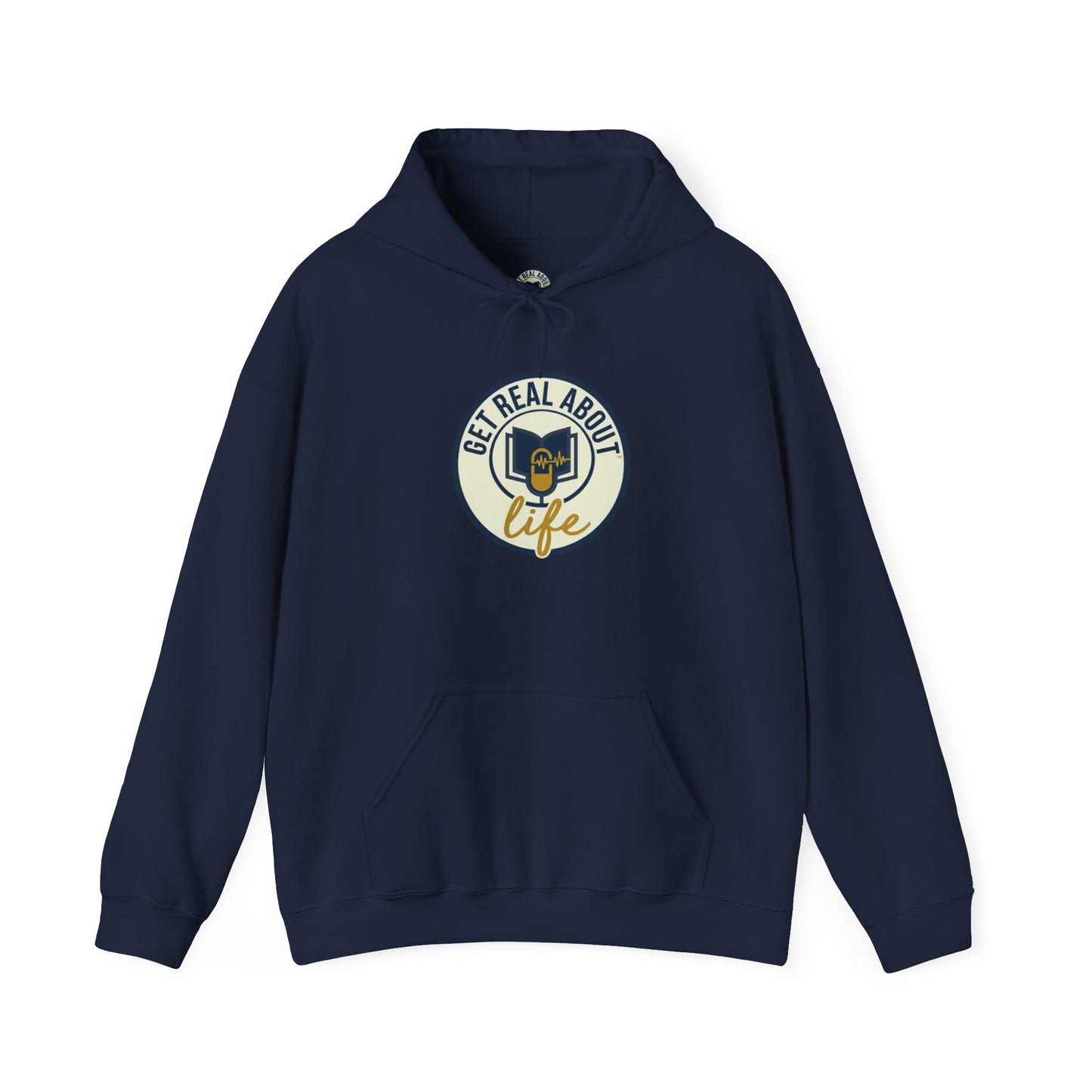 Official GET REAL ABOUT LIFE Sweatshirt