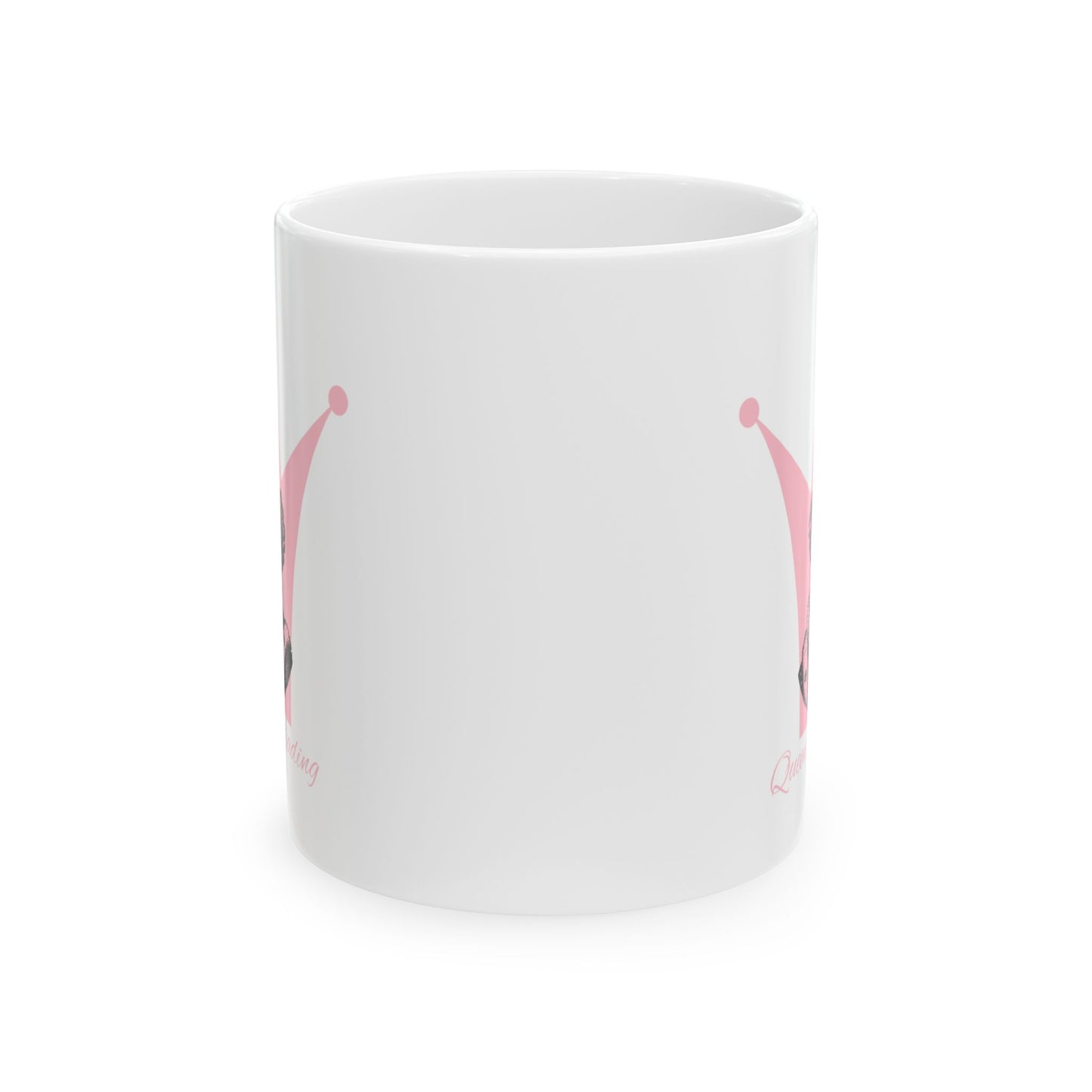 QUEEN OF READING Ceramic Mug