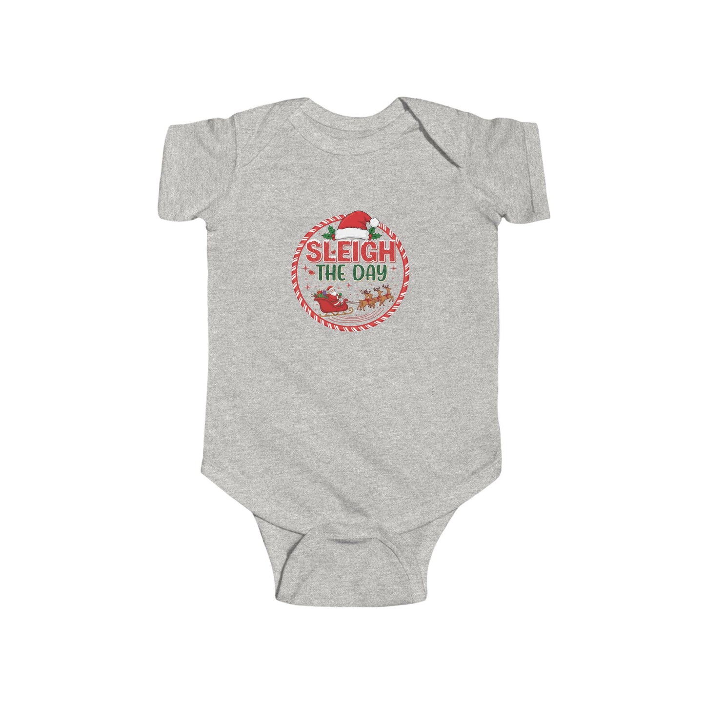SLEIGH THE DAY HOLDAY Bodysuit