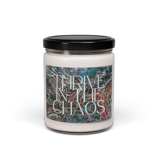THRIVE IN THE CHAOS Apple Harvest scented - Soy Candle, 9oz