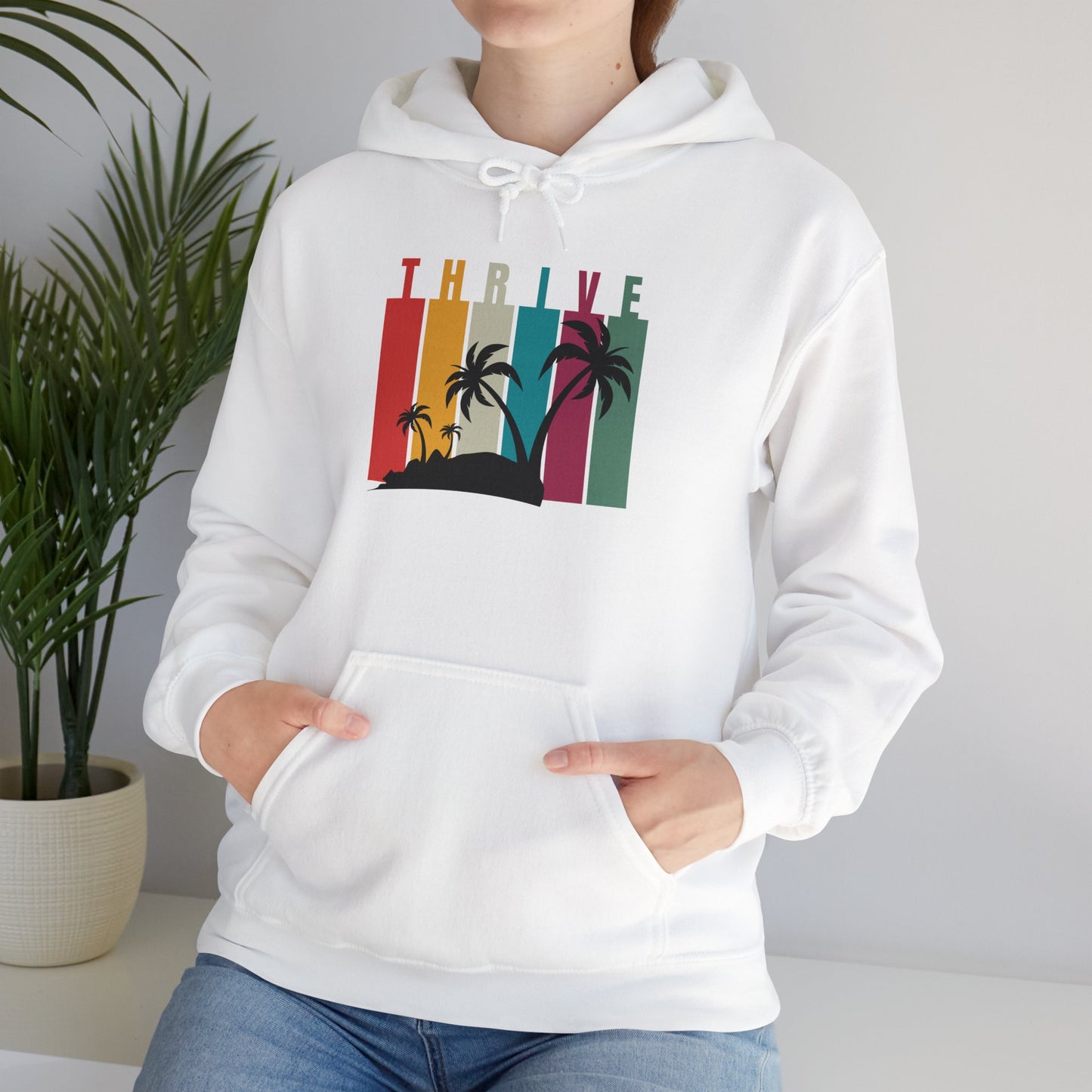 THRIVE Heavy Blend™ Hooded Sweatshirt