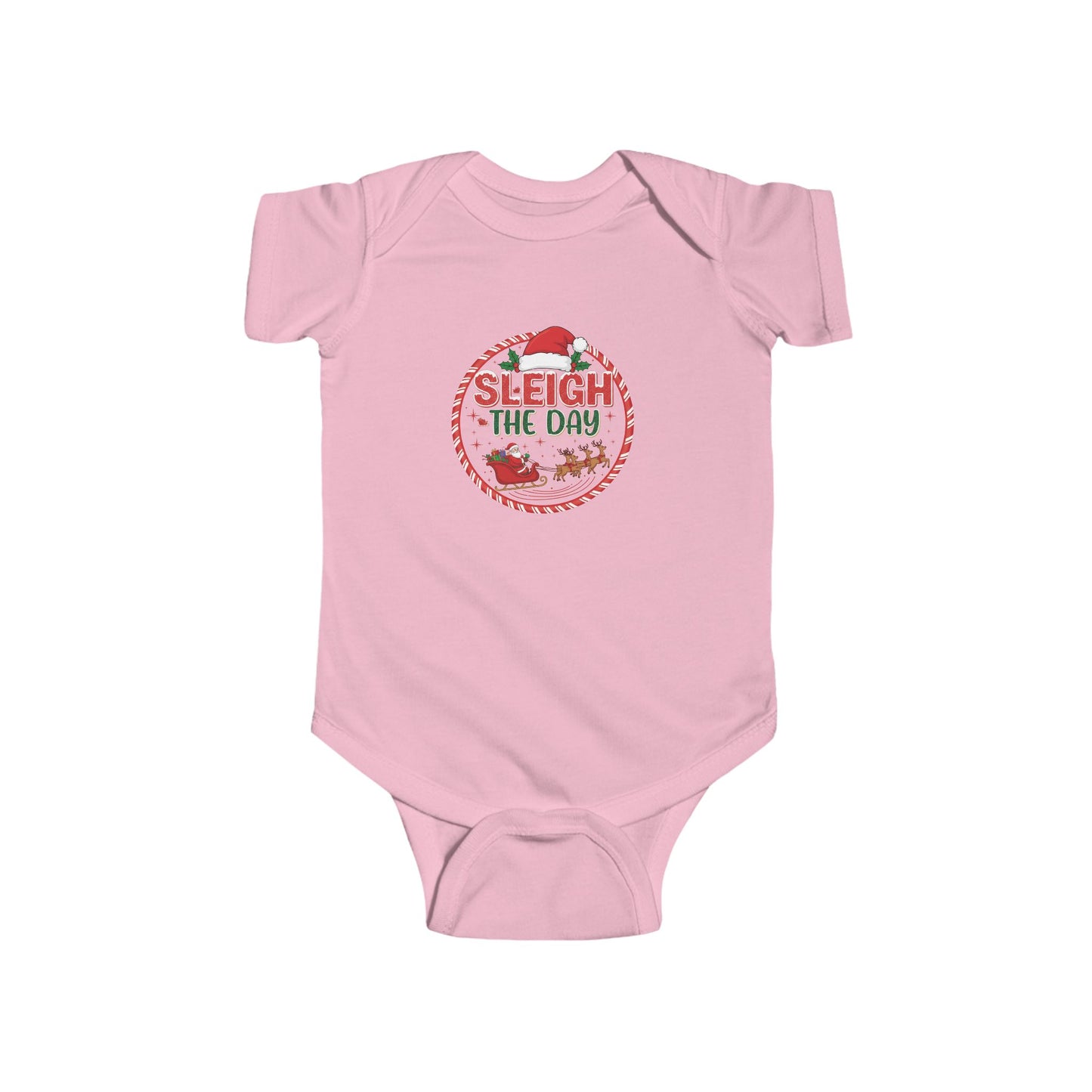 SLEIGH THE DAY HOLDAY Bodysuit