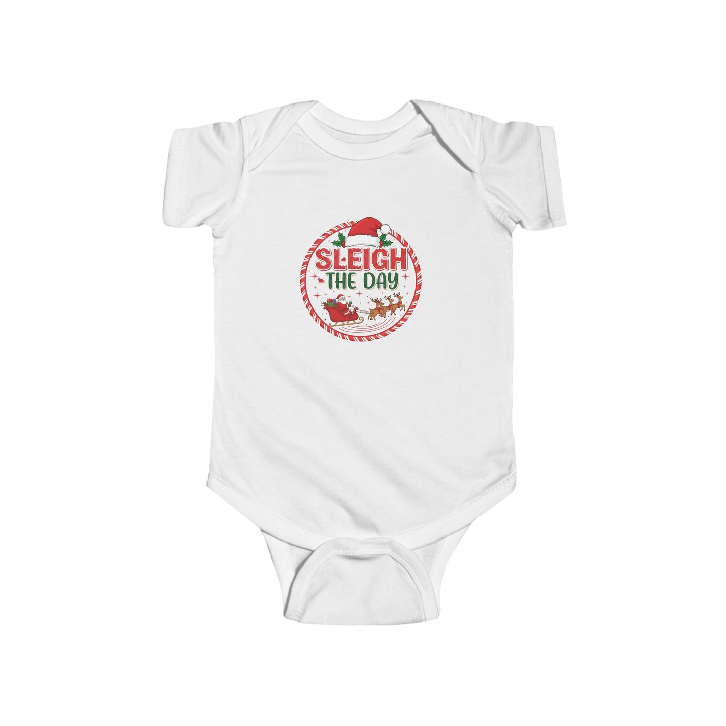 SLEIGH THE DAY HOLDAY Bodysuit