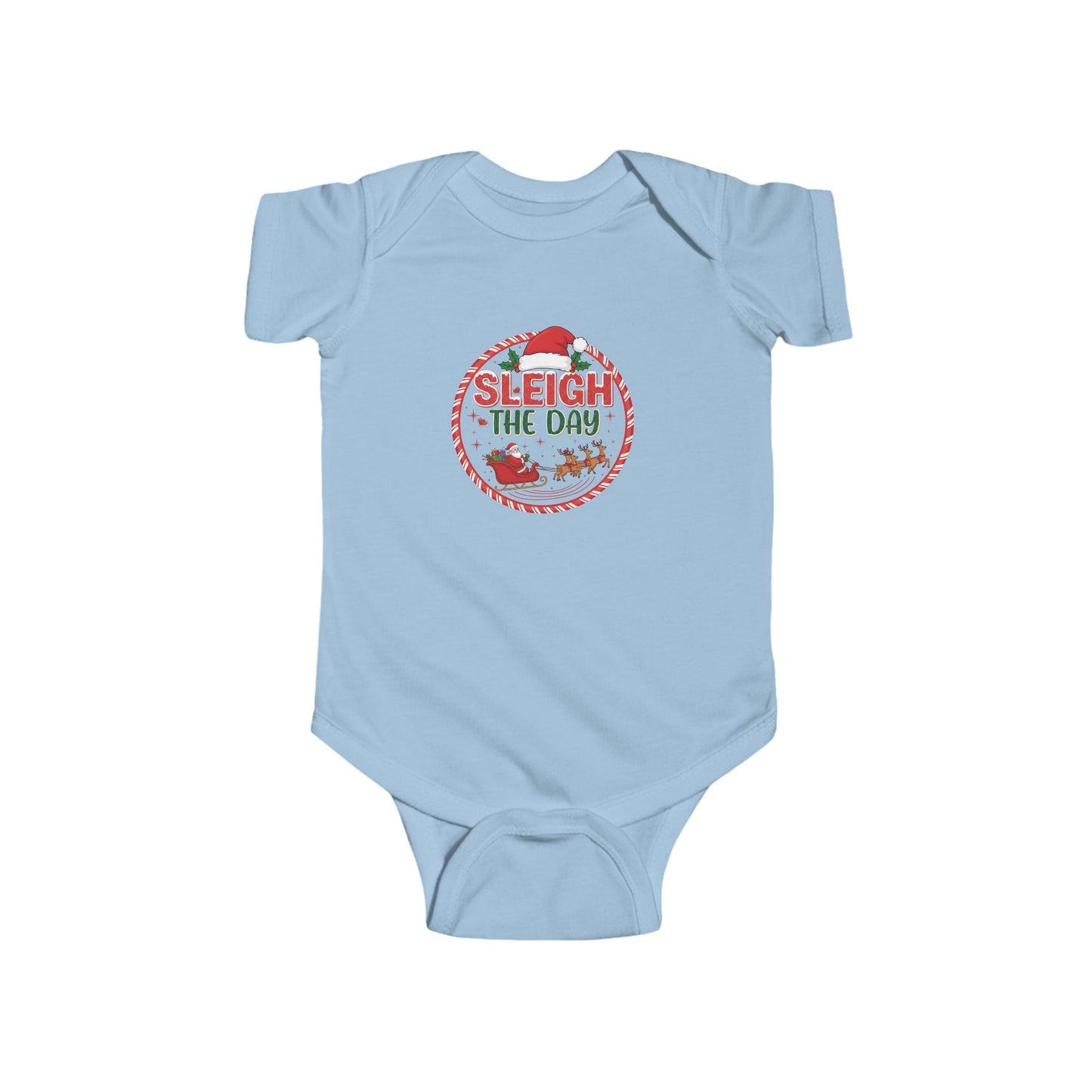 SLEIGH THE DAY HOLDAY Bodysuit